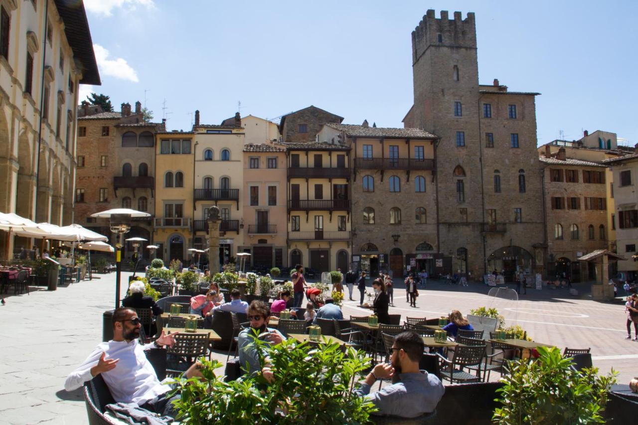 Santa Croce Charme Apartment Arezzo Exterior foto