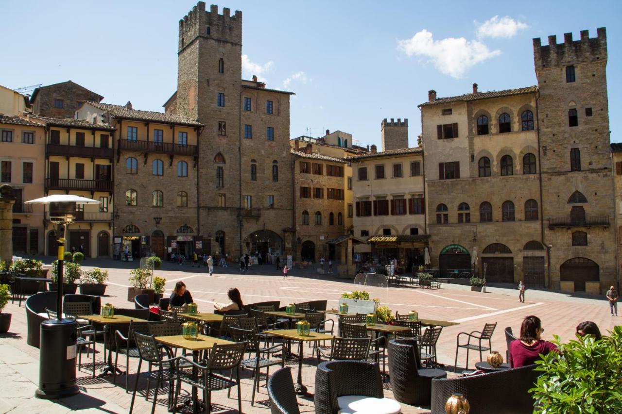 Santa Croce Charme Apartment Arezzo Exterior foto