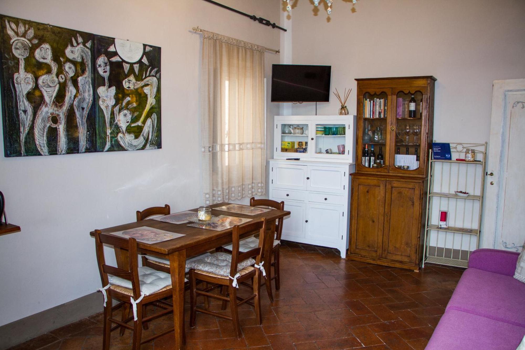 Santa Croce Charme Apartment Arezzo Exterior foto